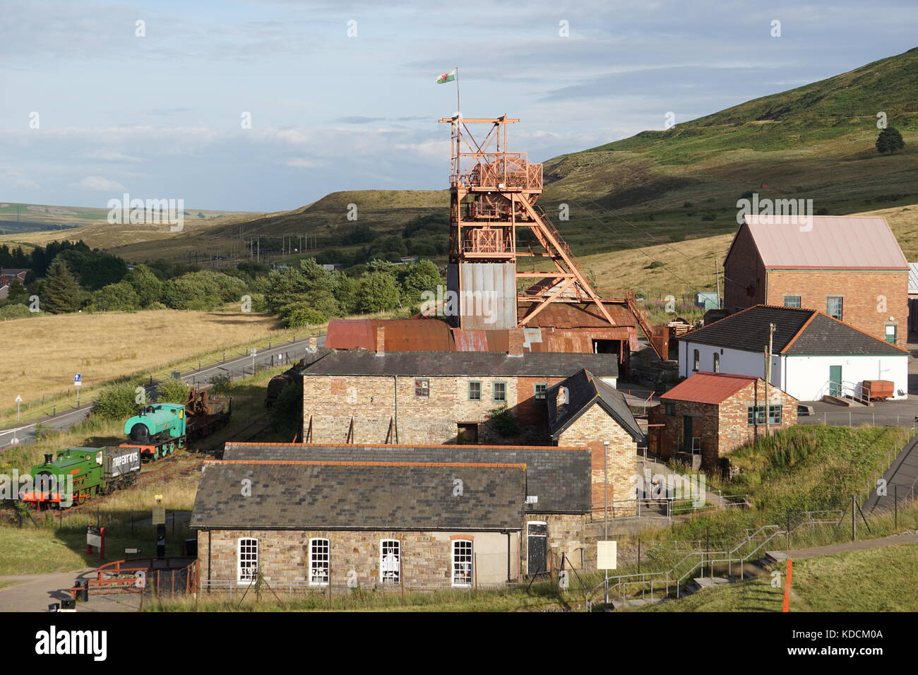 Big Pit Blaenavon Banque D'Images