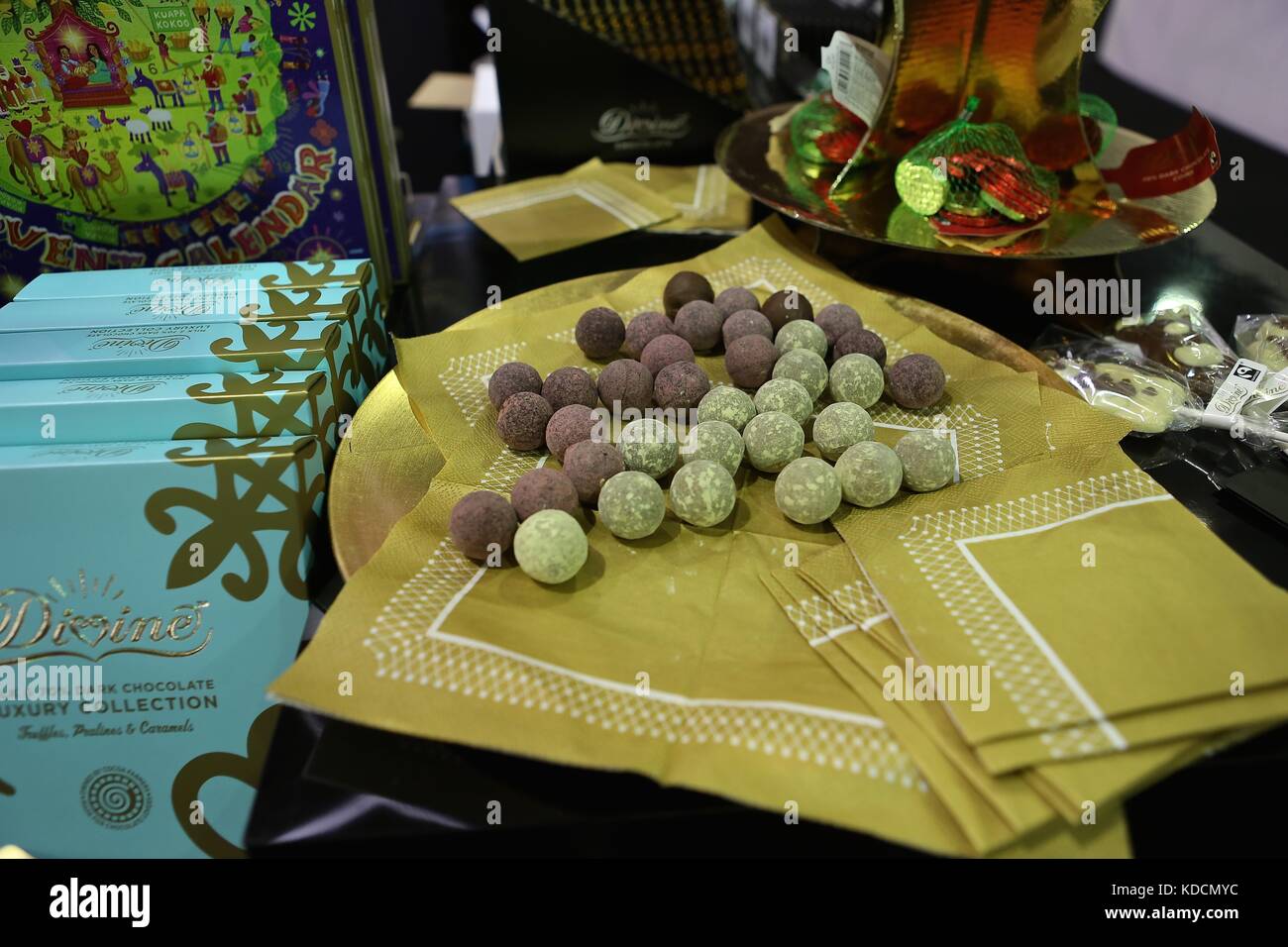 Salon du Chocolat @ Olympia 2017 ... Banque D'Images