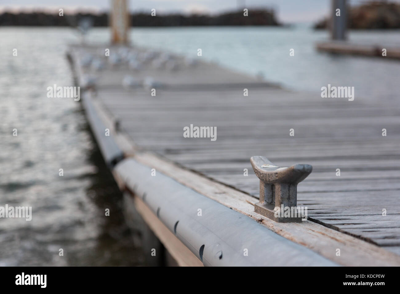 Plage OSullivan rampe de bateau dans le sud de l'Australie le 12 octobre 2017 Banque D'Images
