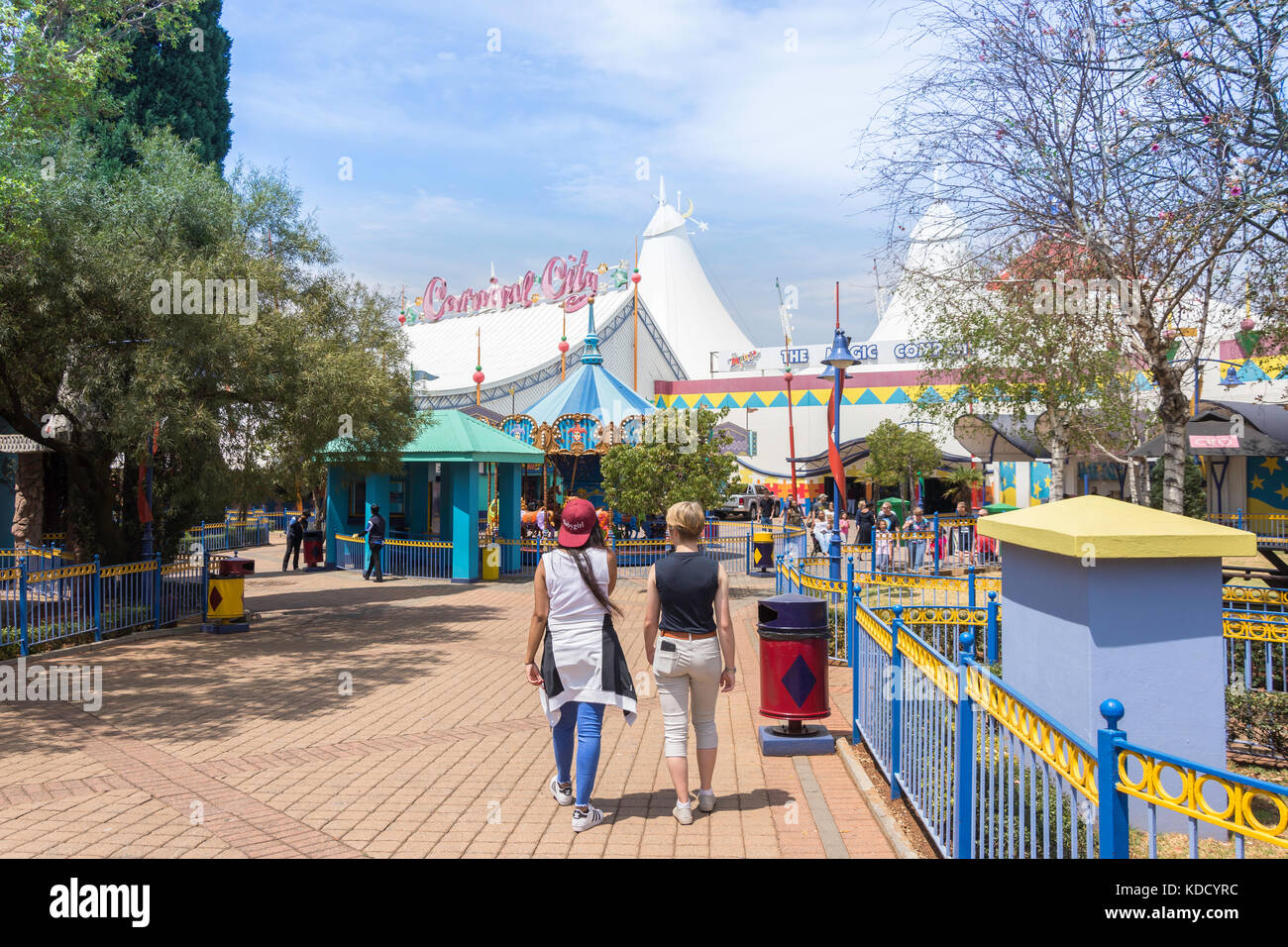 Expositions à Carnival City Casino & Entertainment World, Brakpan, East Rand, le grand Johannesburg, Gauteng, Afrique du Sud Banque D'Images