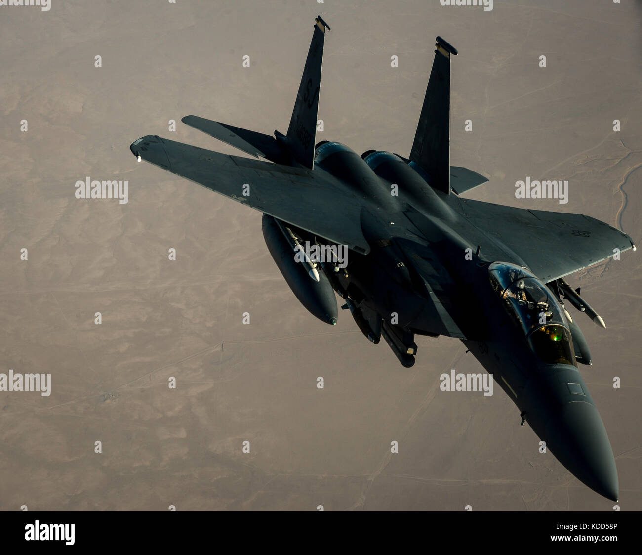 F-15E Strike Eagle Banque D'Images