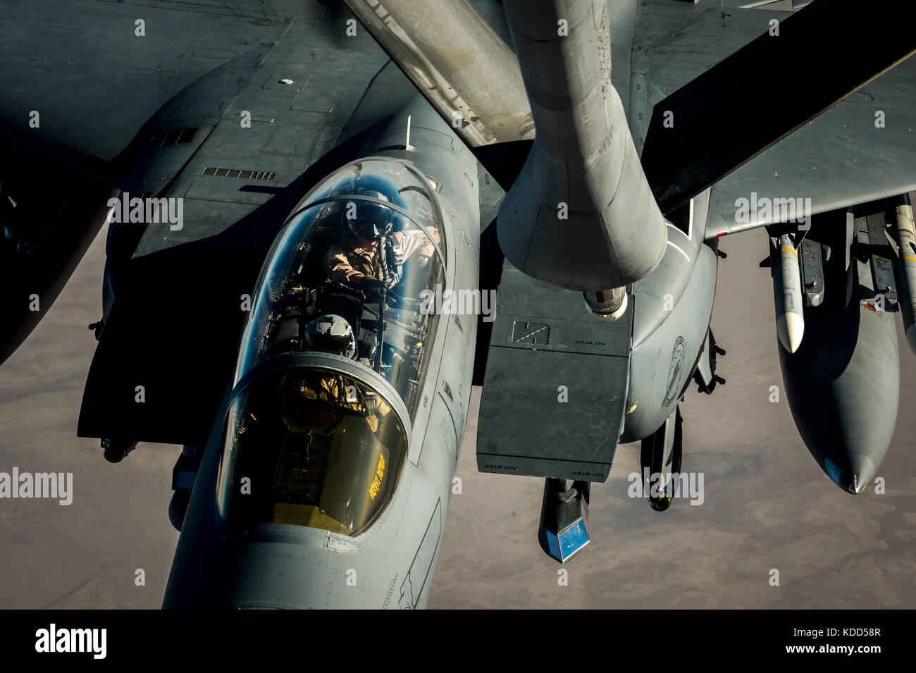 F-15E Strike Eagle Banque D'Images