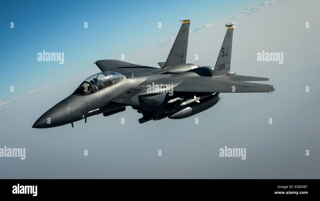 F-15E Strike Eagle Banque D'Images