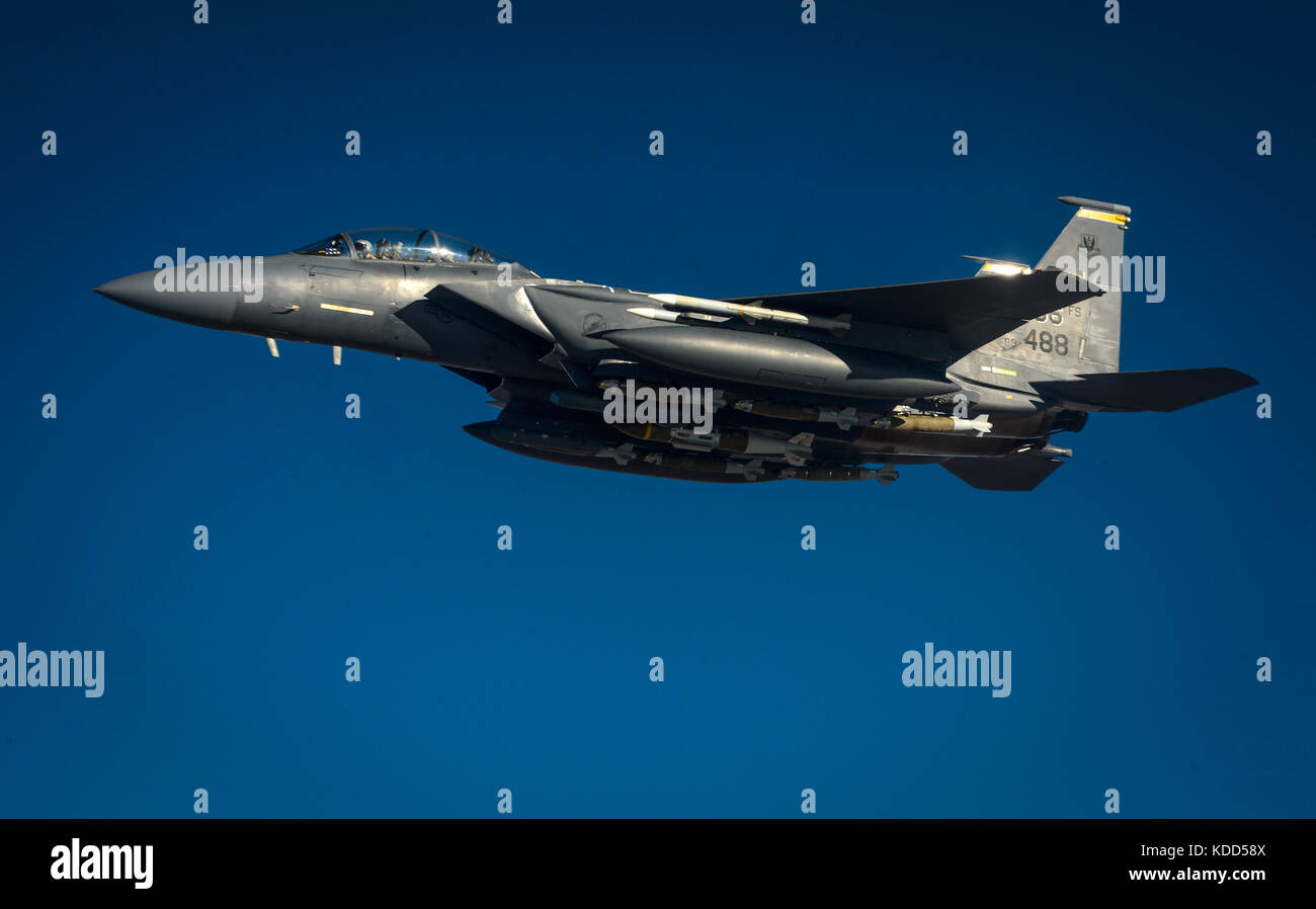 F-15E Strike Eagle Banque D'Images