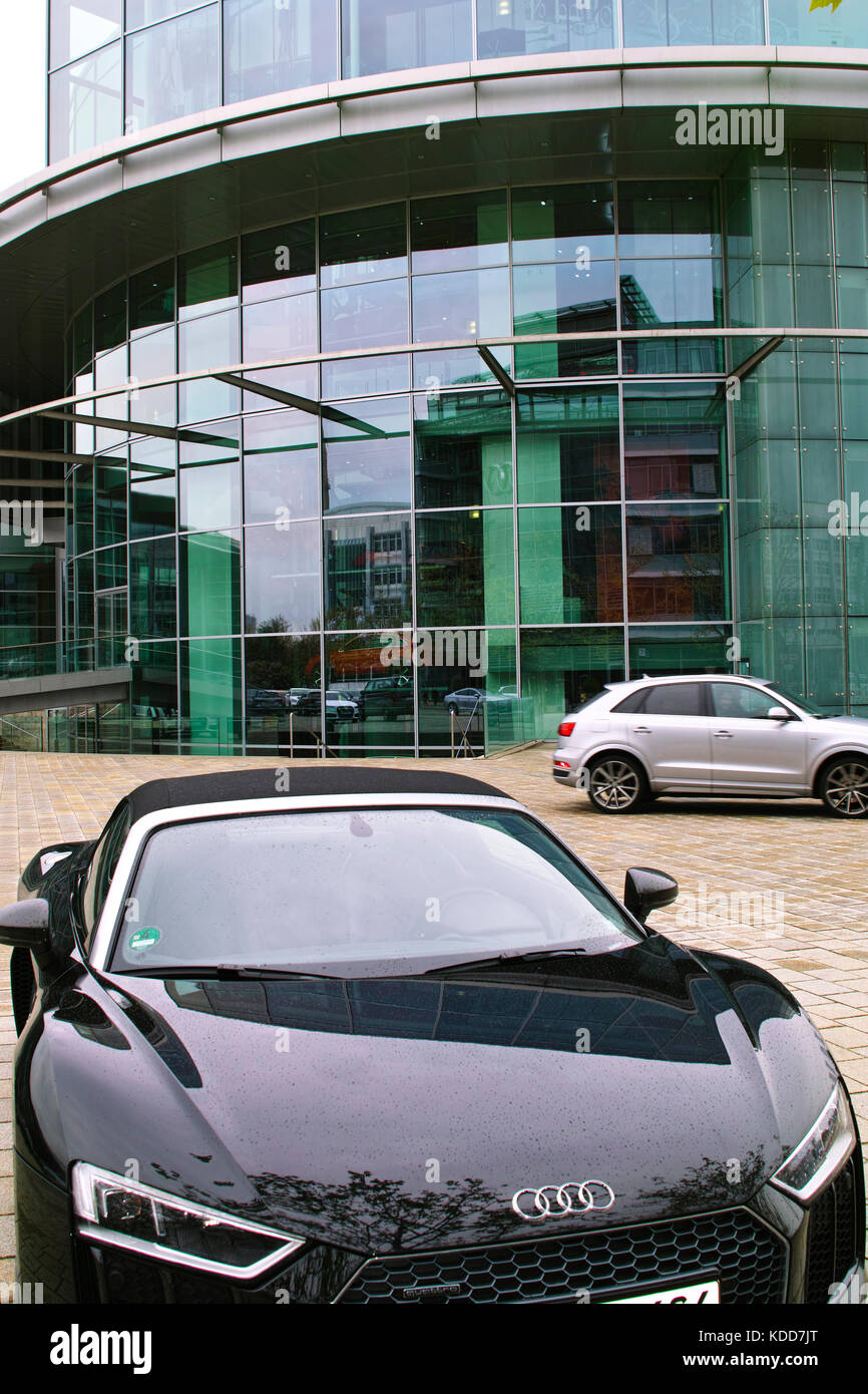 Audi RS à Ingolstadt Banque D'Images