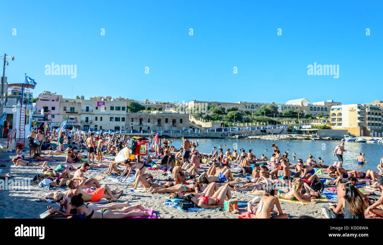 Saint George's beach Banque D'Images