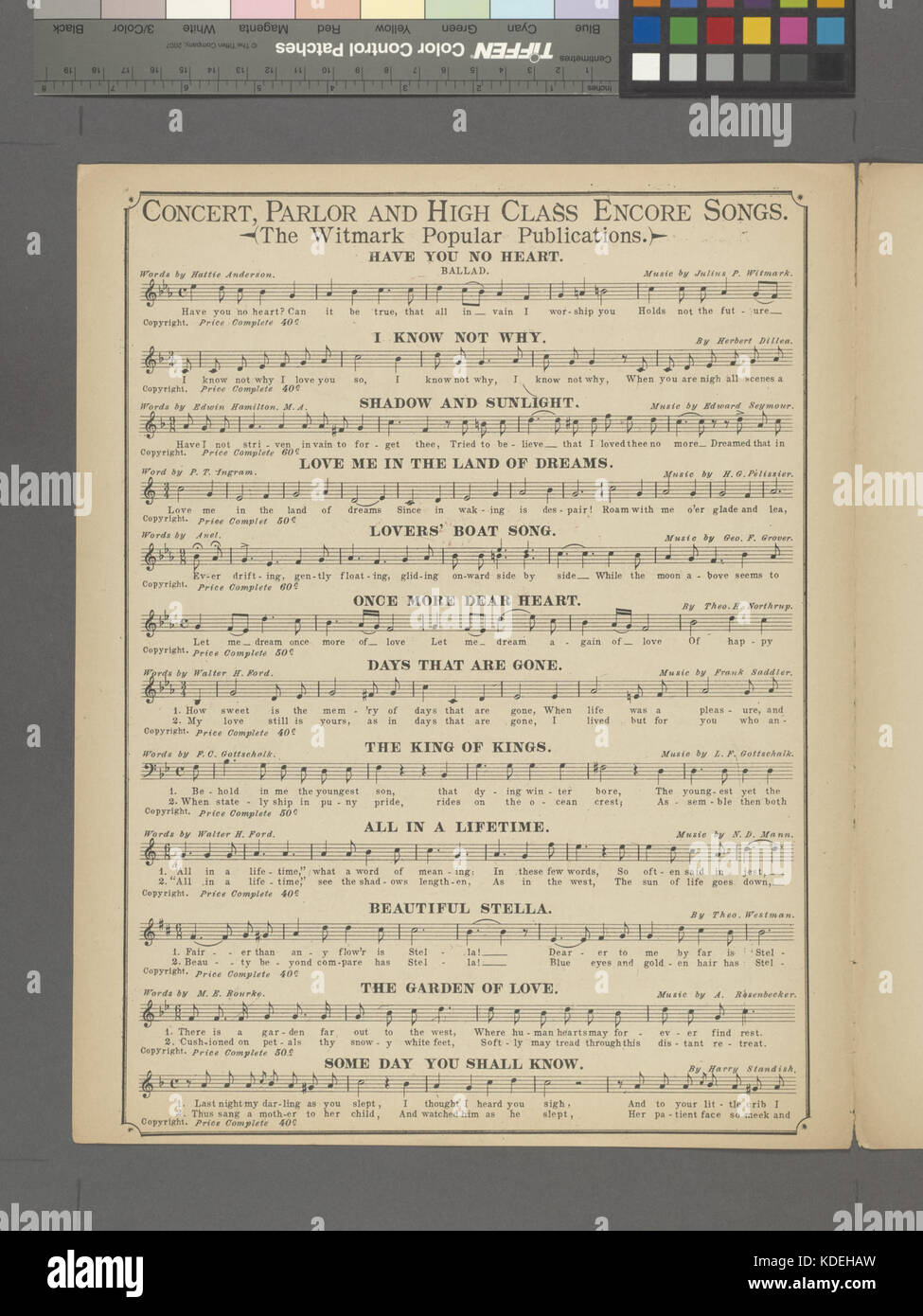 Mamie Dooley (NYPL Hadès 6085801993338) Banque D'Images