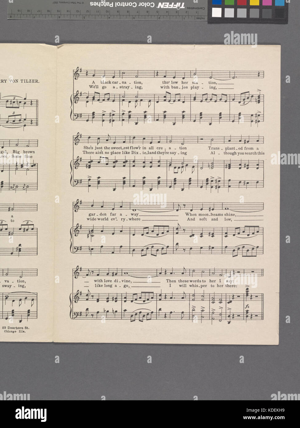 Oh ! Oh ! Miss Phoebe (NYPL Hadès 6090901943629) Banque D'Images