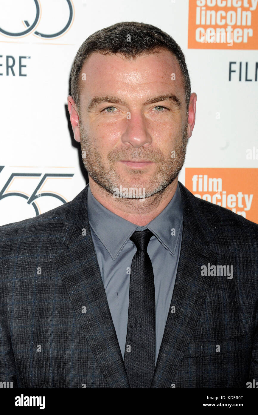 Liev Schreiber participe à 'Joan Didion : Le Centre ne sera pas Hold' premiere pendant le 55e Festival du Film de New York à l'Alice Tully Hall, le 11 octobre 2017 dans la ville de New York. Banque D'Images