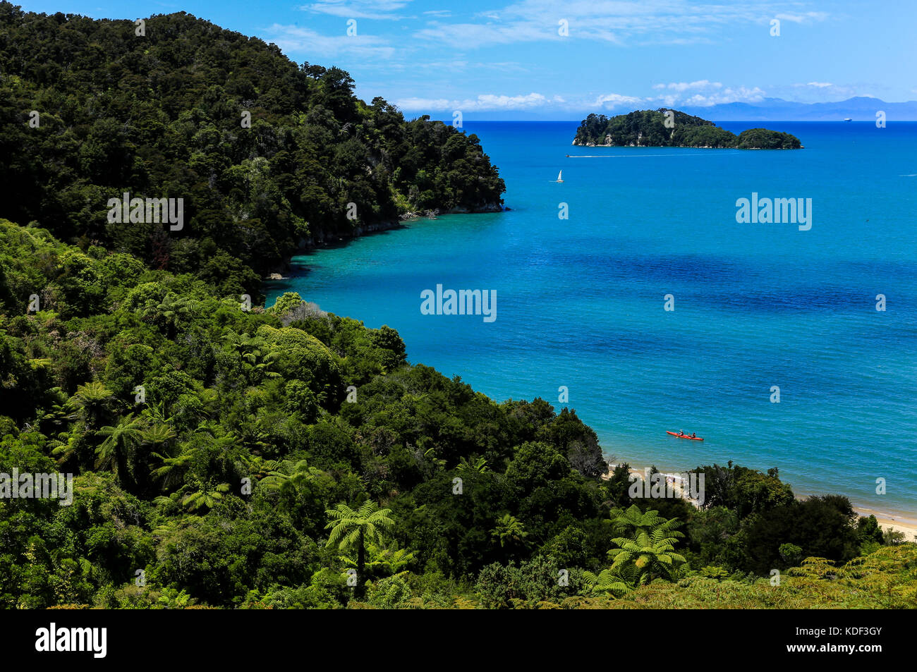 Abel Tasman national park, new zealand Banque D'Images