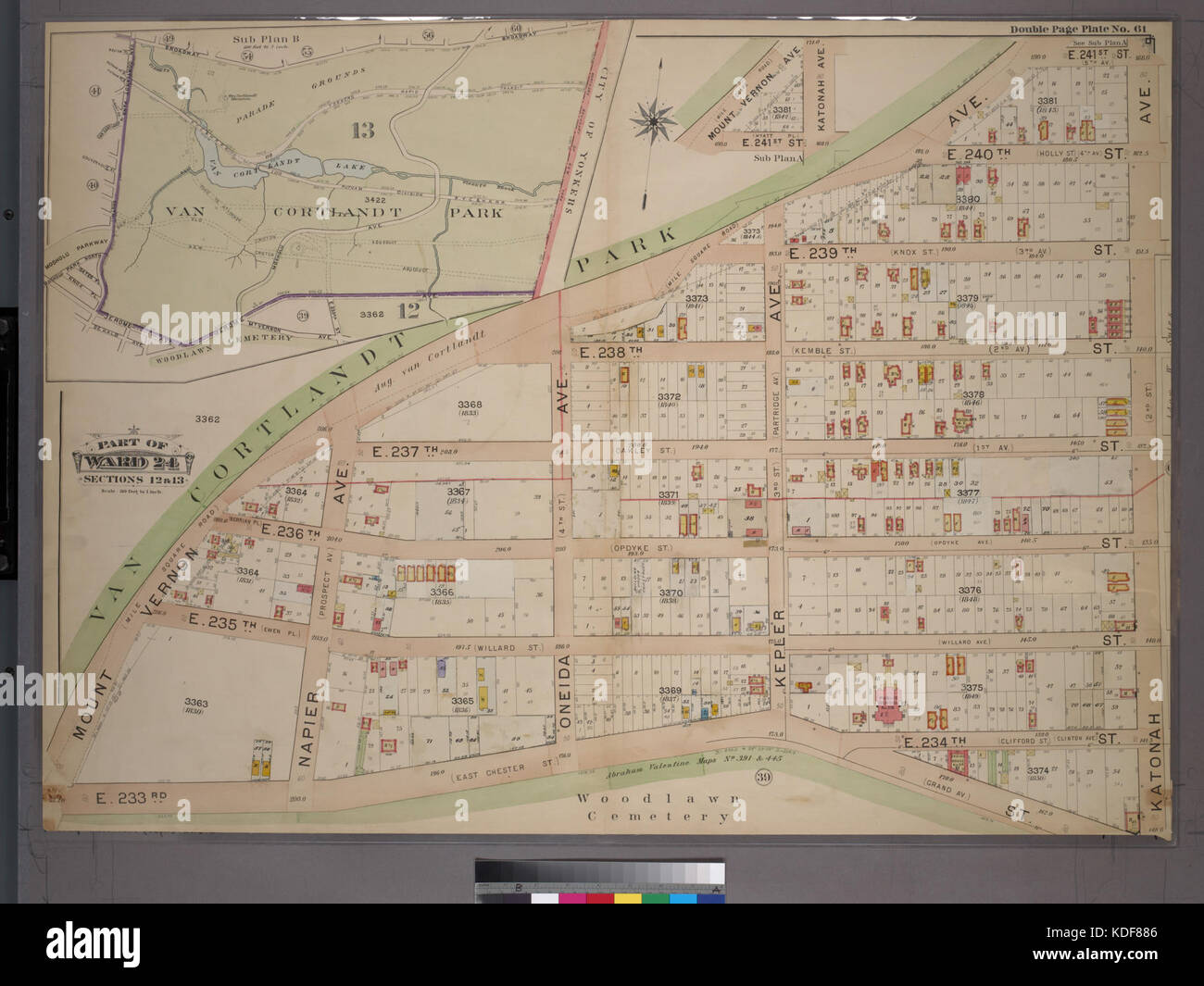 Hyde c. 2 61 Plaque publ. 1901 Banque D'Images