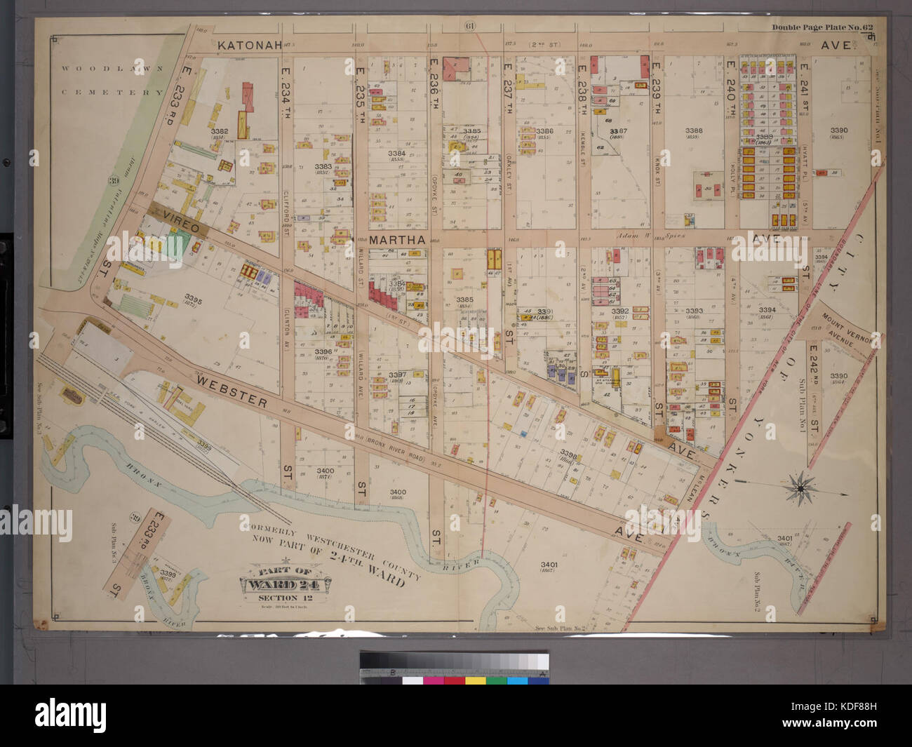 Hyde c. 2 62 Plaque publ. 1901 Banque D'Images