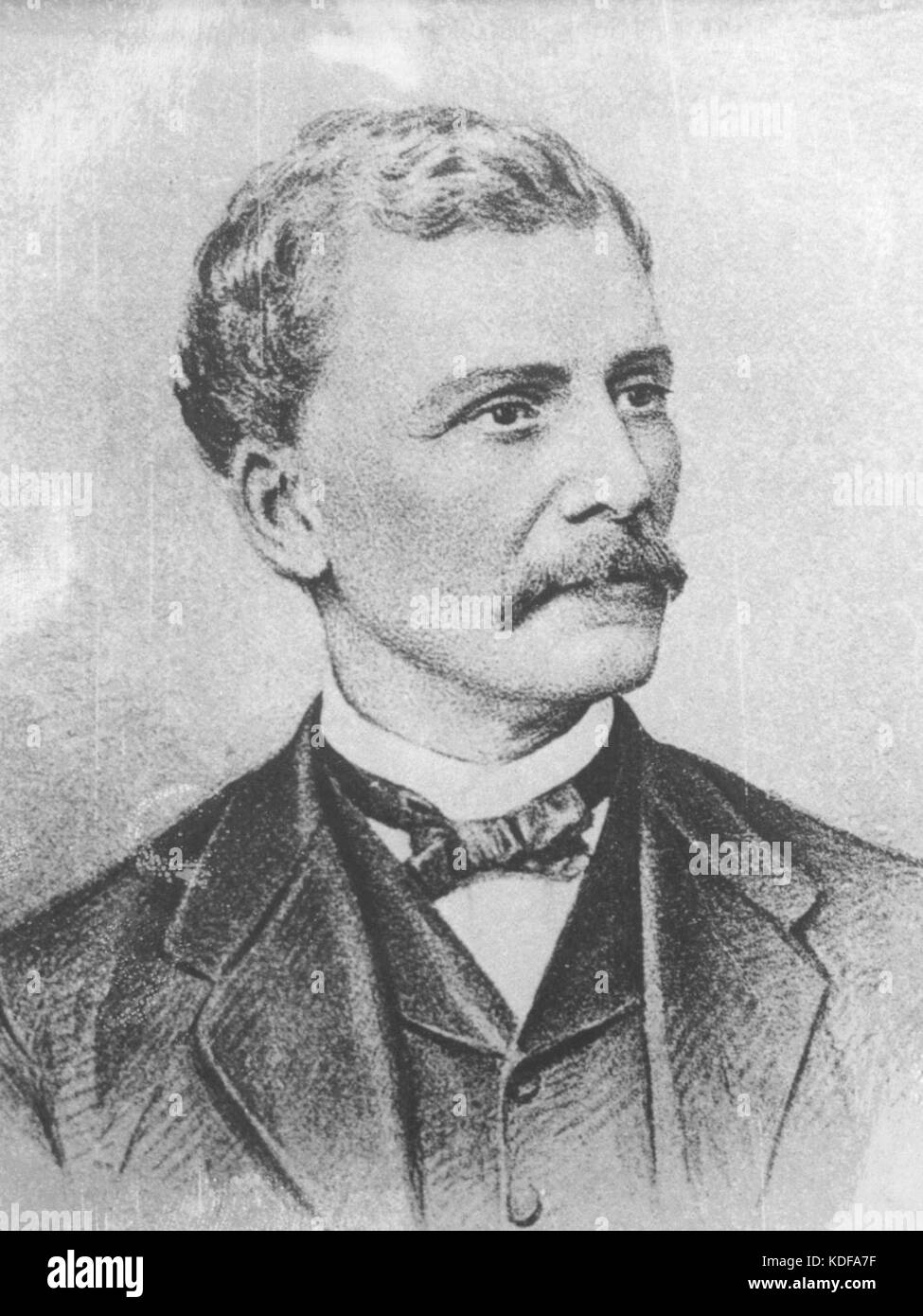 Le Major John Fitzgerald Lee Banque D'Images