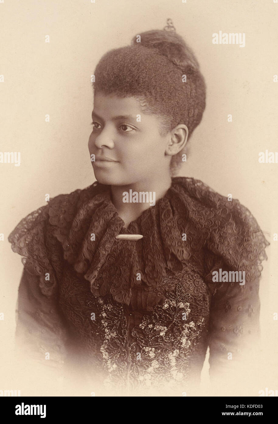 Marie Ida B. Wells Barnet Garrity Google Art Project crop Banque D'Images