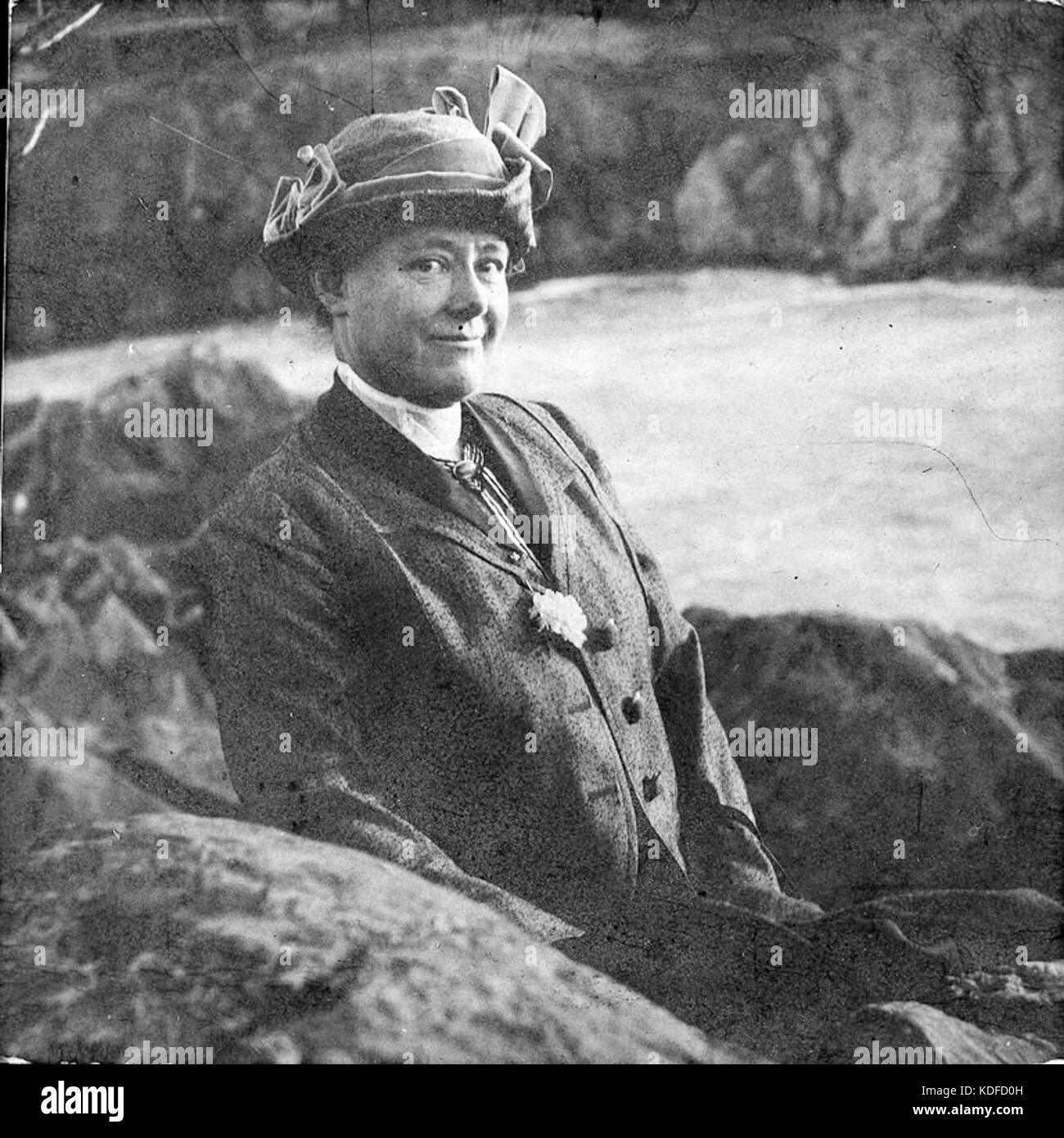 Mary Vaux Walcott Banque D'Images