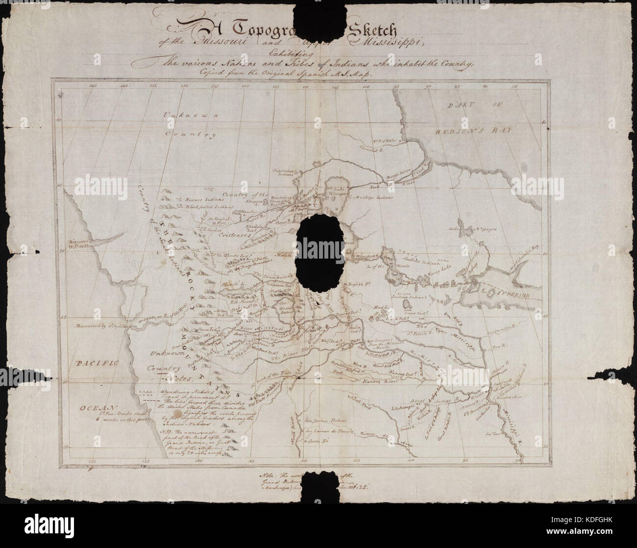 Ces cartes de l'expédition Lewis et Clark documentent l'itinéraire emprunté par les explorateurs au cours de leur voyage à travers l'Amérique du Nord au début des années 1800, fournissant des informations géographiques et culturelles cruciales. Banque D'Images