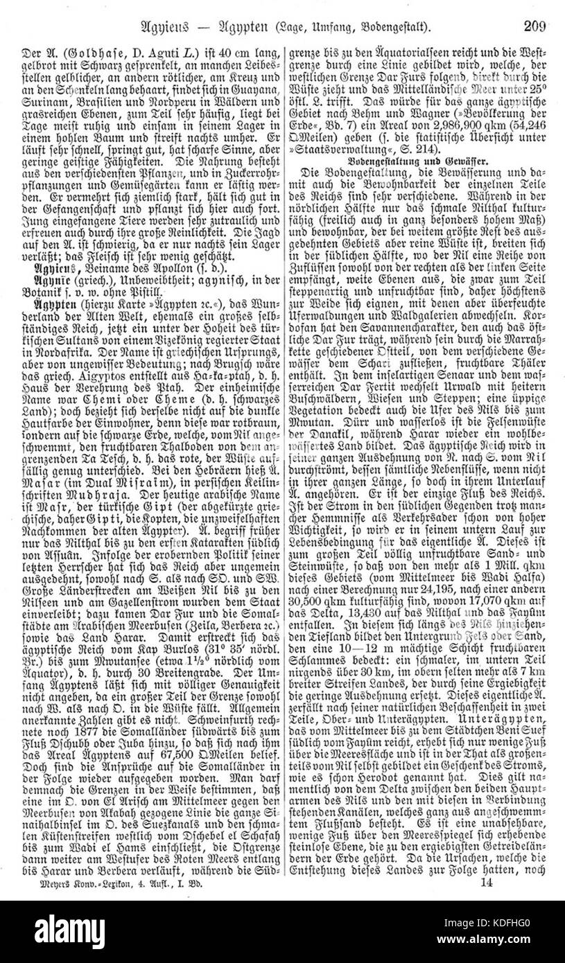 Meyers b1 s0209 Banque D'Images