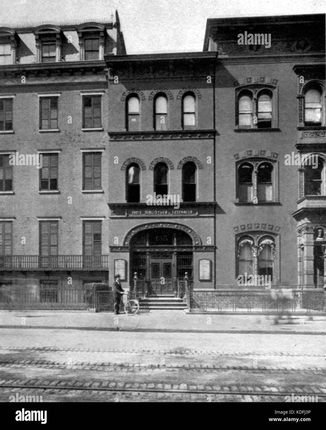 NYFCL Ottendorfer Branch Banque D'Images