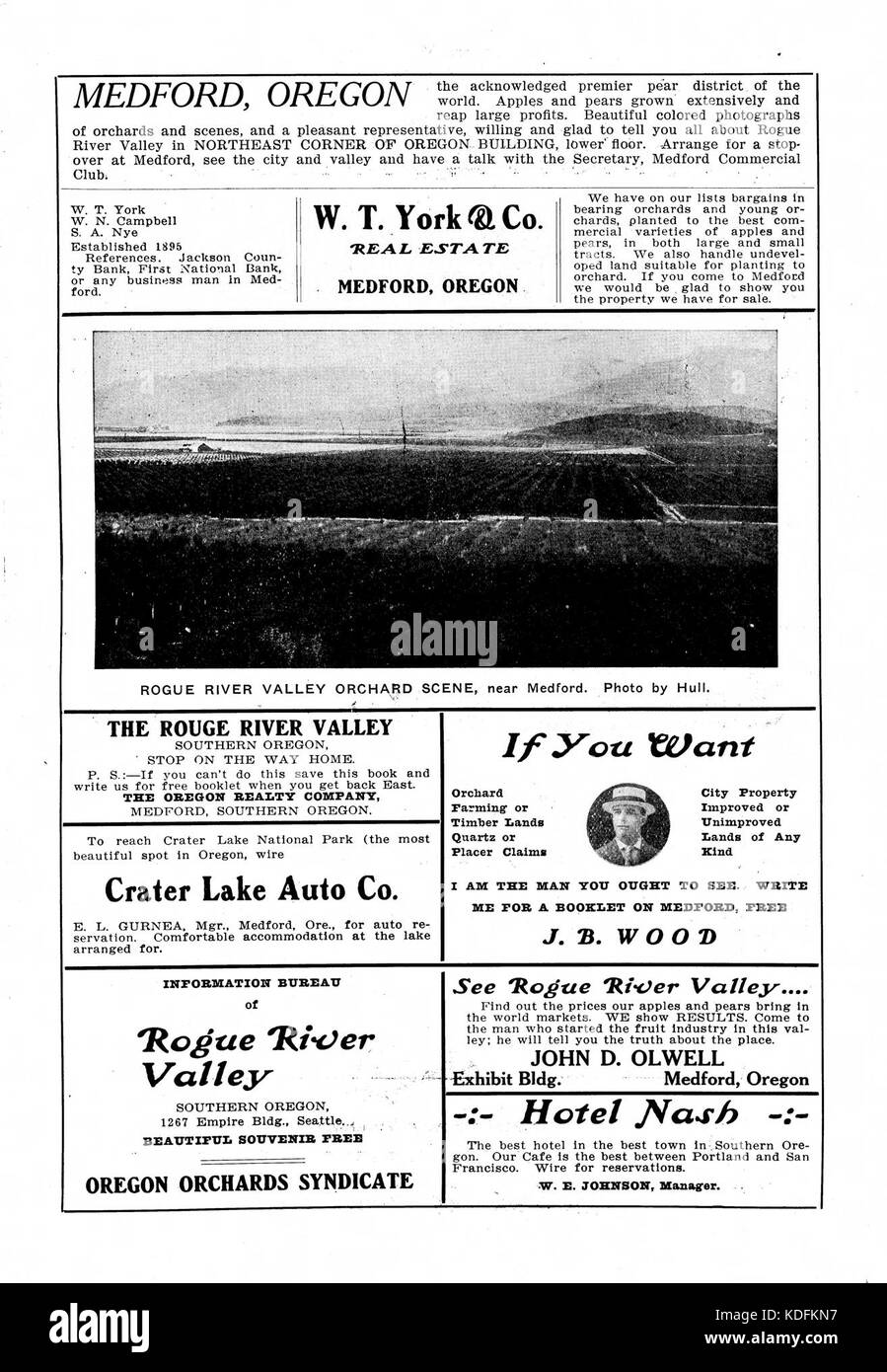 Taft Souvenir Jour programme officiel à l'intérieur de la couverture. Banque D'Images