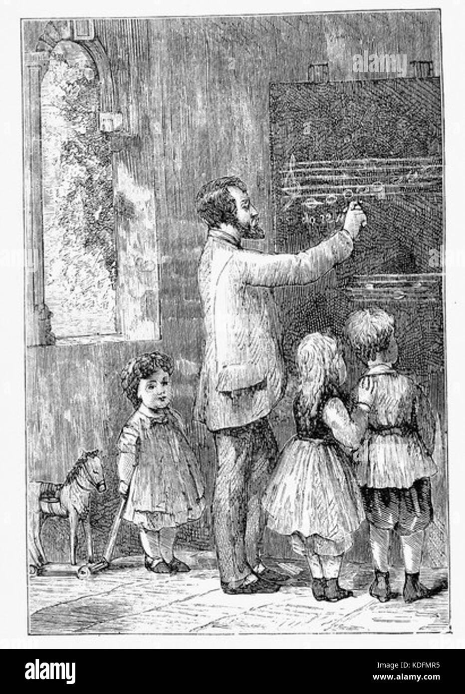 Échelles d'apprentissage Banque D'Images