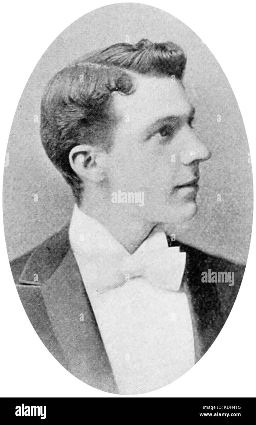 Le Major John Baker White Banque D'Images