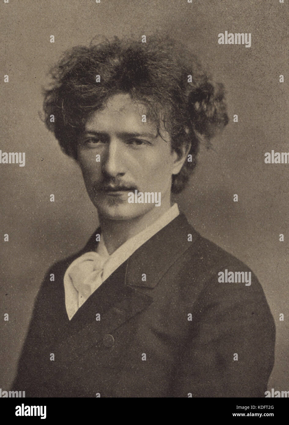 Ignacy Jan Paderewski 1860 1941 Banque D'Images