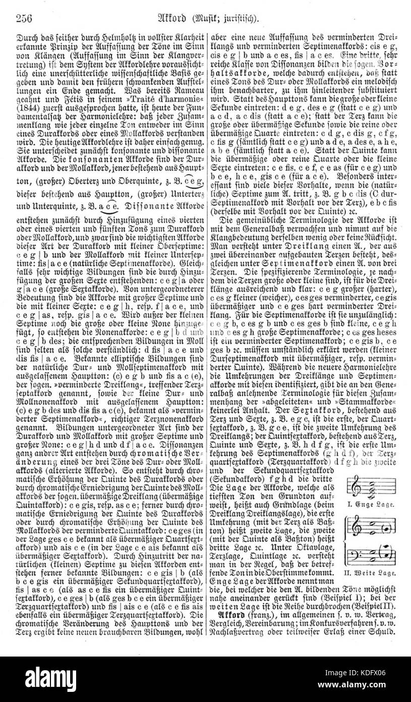 Ce titre fait référence à une référence ou entrée de catalogue liée à une publication ou une archive, identifiée comme 'Meyers b1 s0256'. Il peut faire partie d'une collection, d'un catalogue ou d'une série de livres plus grande. Banque D'Images