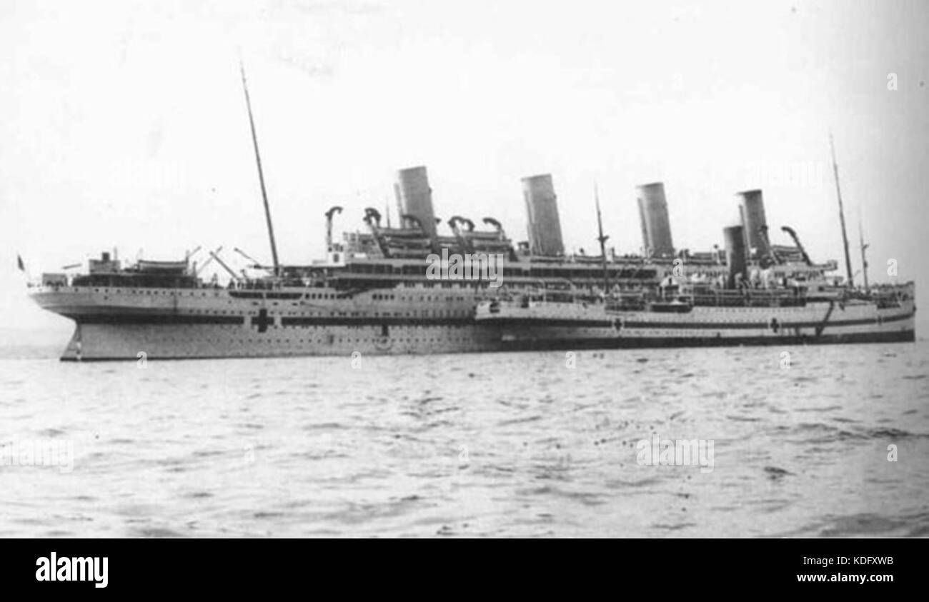 Britanic RMS4 Banque D'Images