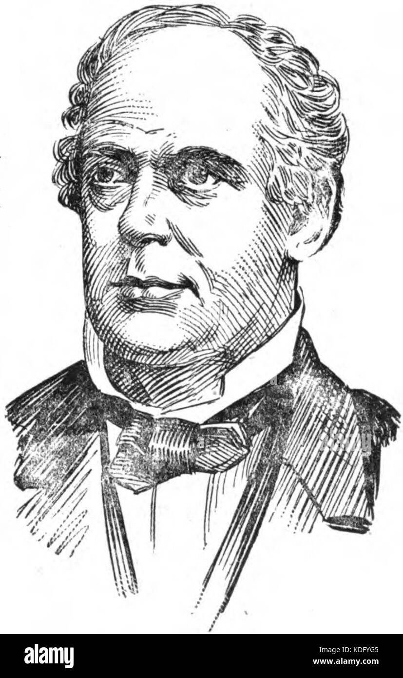 Salmon P. Chase sketch 1900 Banque D'Images