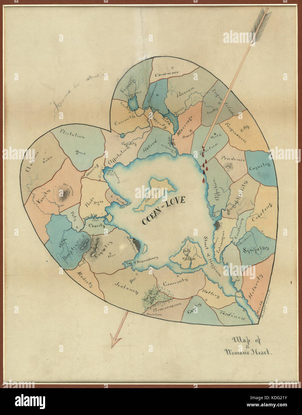 Plan de le cœur d'une femme (11858147624) Banque D'Images