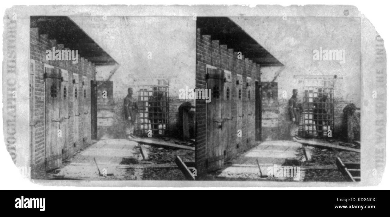 Stylo esclave, Alexandria, Virginie 3b04850u Banque D'Images