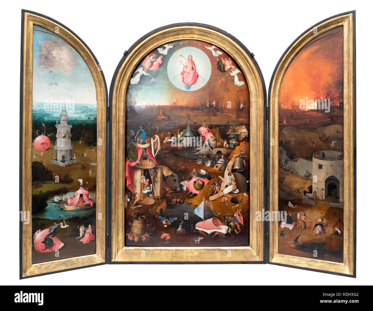 J r me Bosch Le Jugement Dernier Triptyque Du Jugement Dernier De 