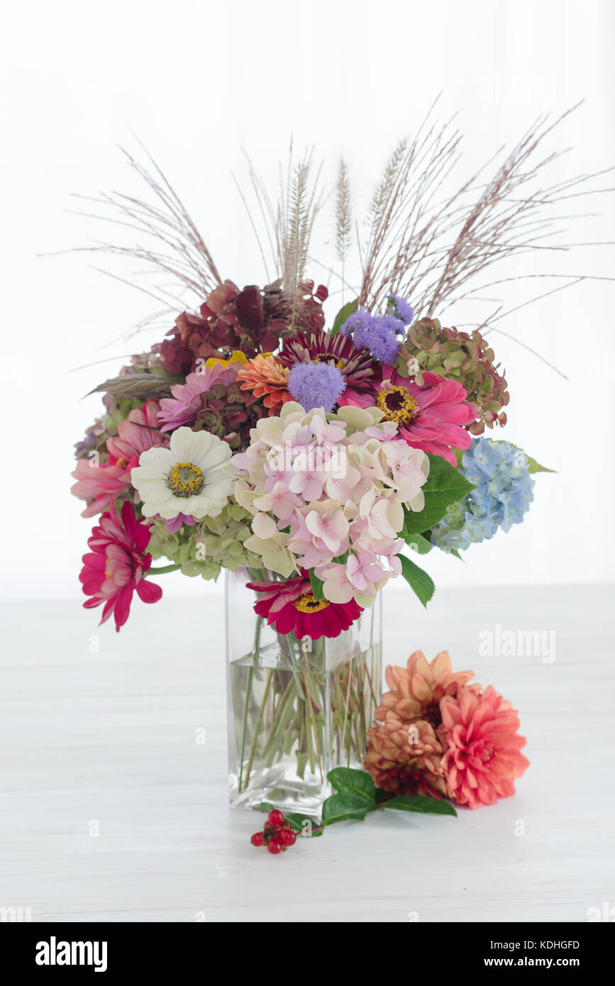 Bouquet d'automne Banque D'Images