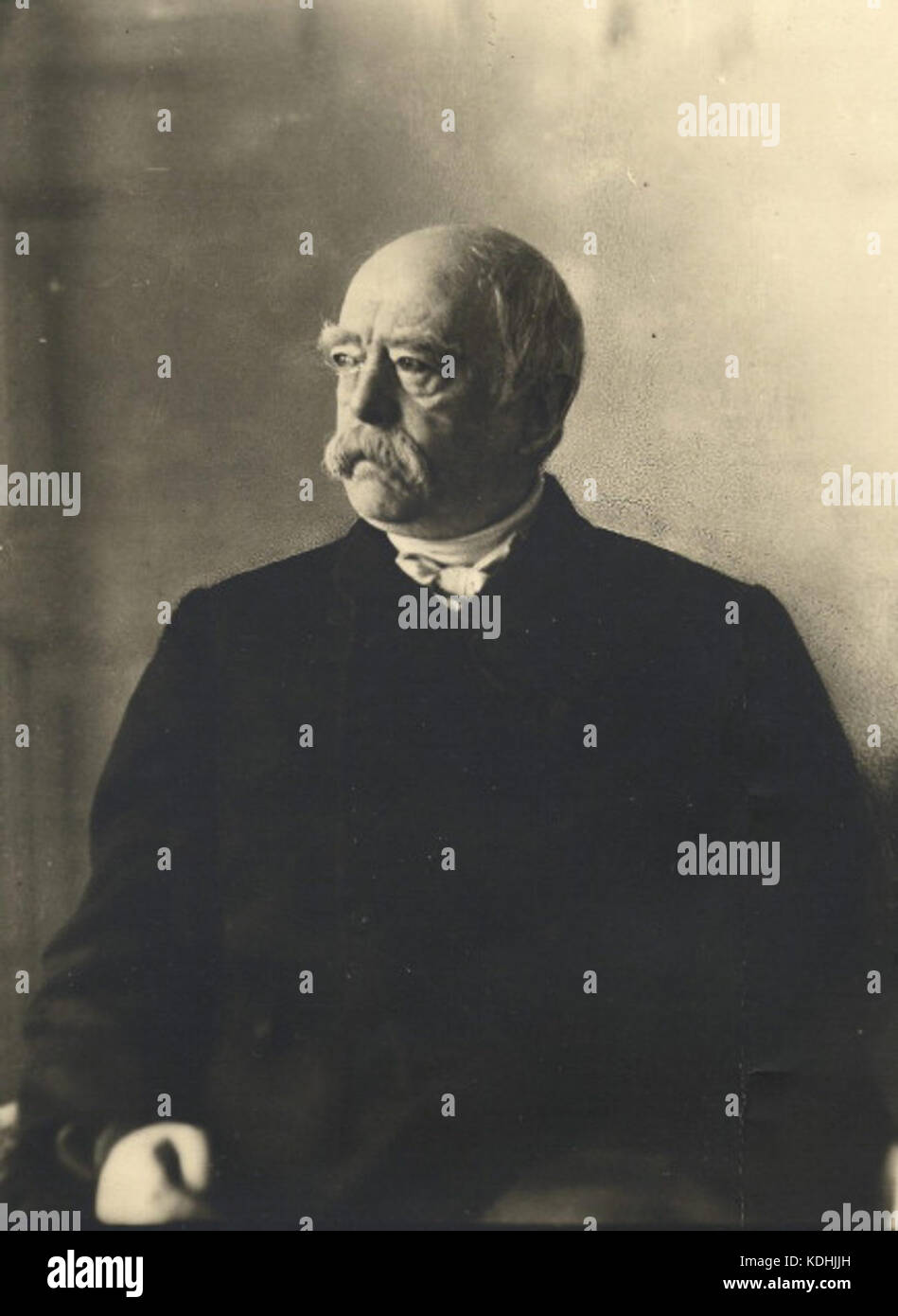 Homme d'État prussien Otto von Bismarck l'ancien chancelier de l'Allemagne Klaus Niermann Banque D'Images