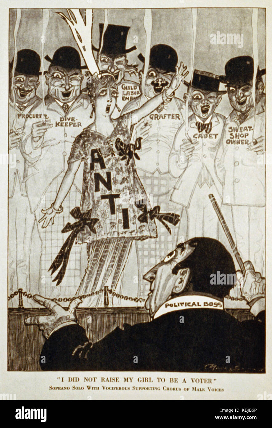 Je n'ai pas soulevé ma fille pour être électeur2 Banque D'Images