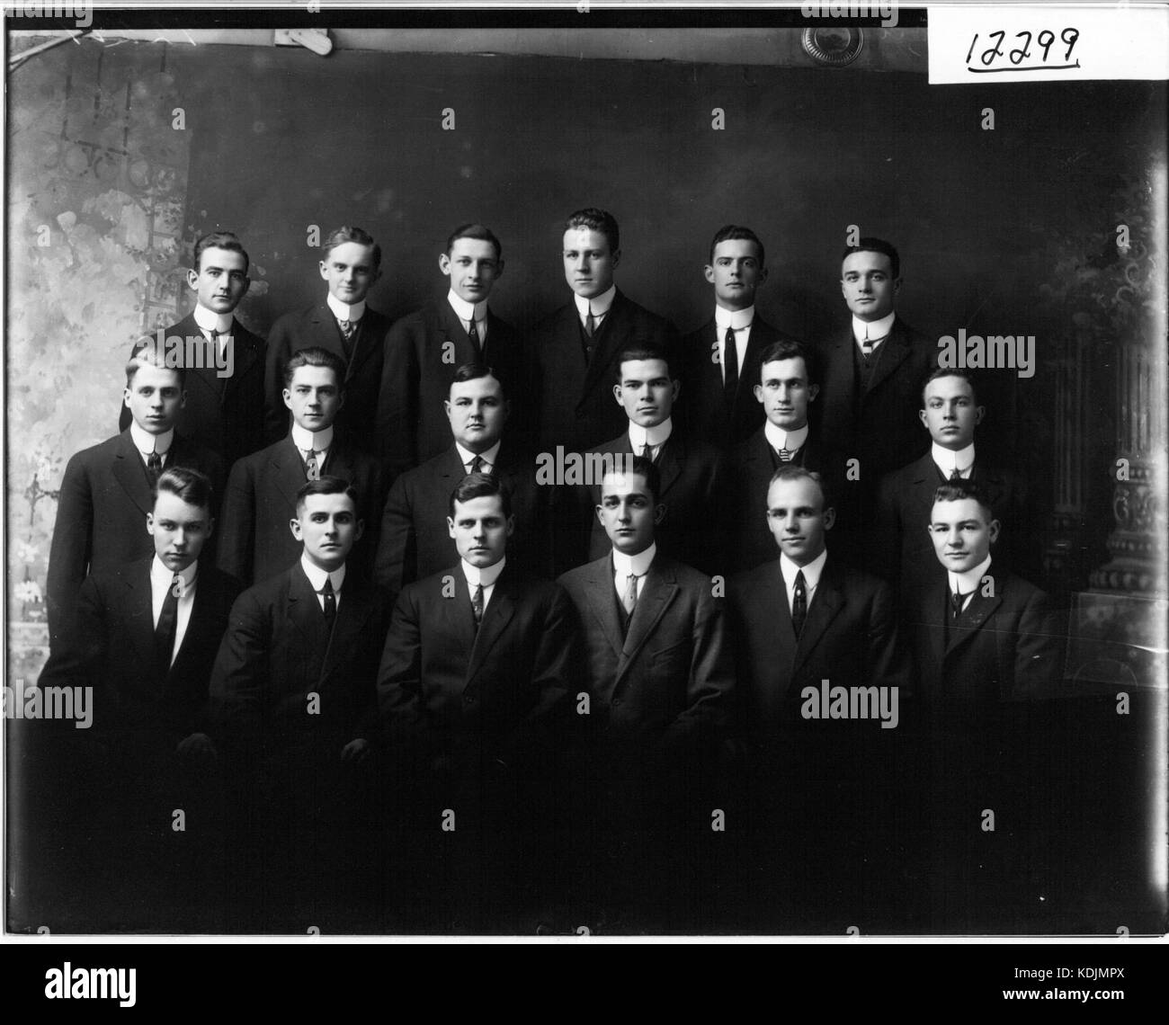 Miami University Beta Theta Pi chapter en 1913 (3191683504) Banque D'Images