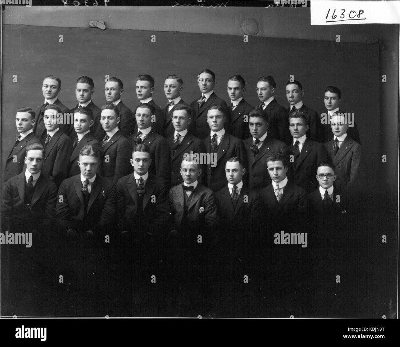 Miami University Beta Theta Pi chapter 1917 (3191468380) Banque D'Images