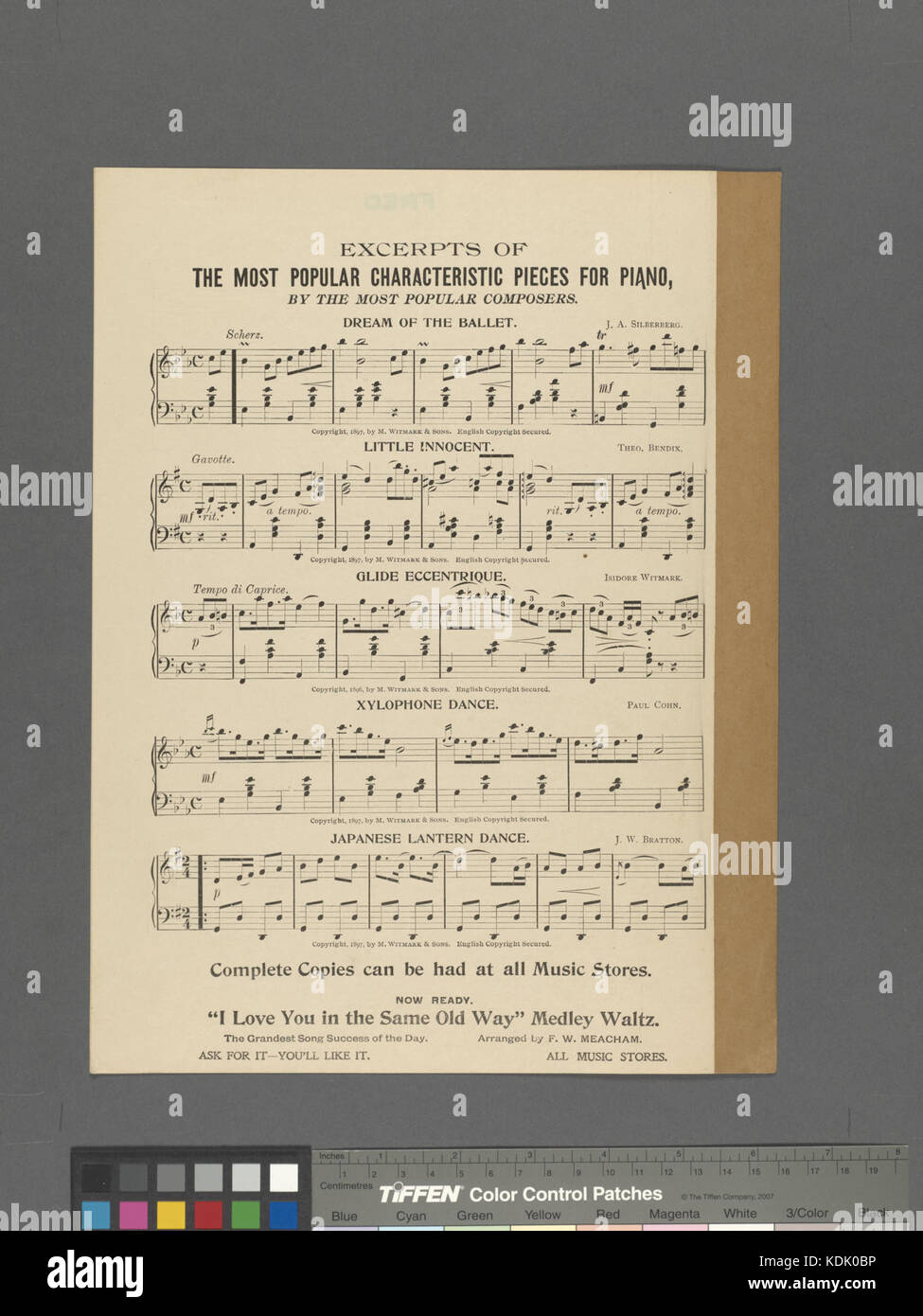 Tout comme il y a bien longtemps (NYPL Hadès 6098951805386) Banque D'Images