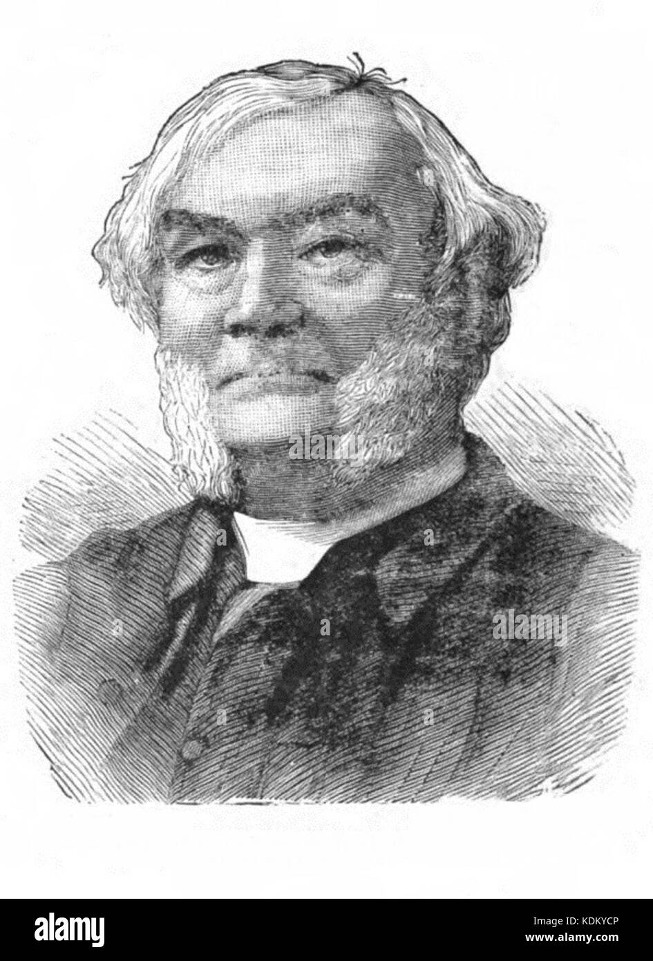 Portrait de Robert Gregory Banque D'Images