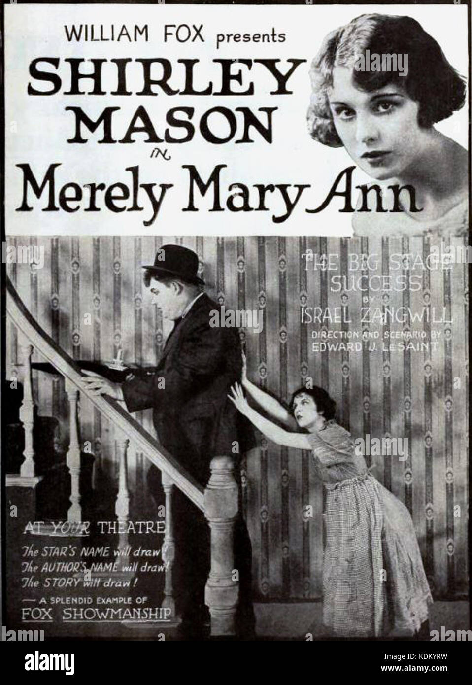 Simplement Mary Ann (1920) 5 Banque D'Images