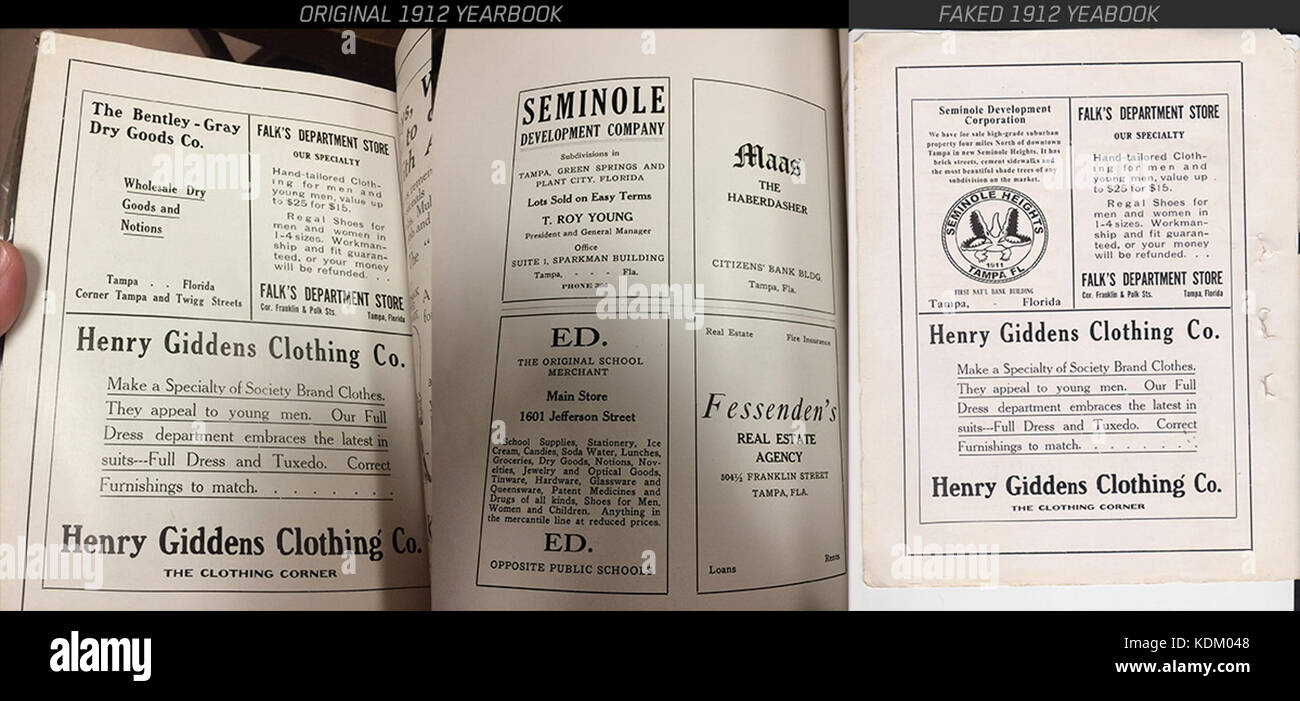 SeminoleHeightsHoax Banque D'Images