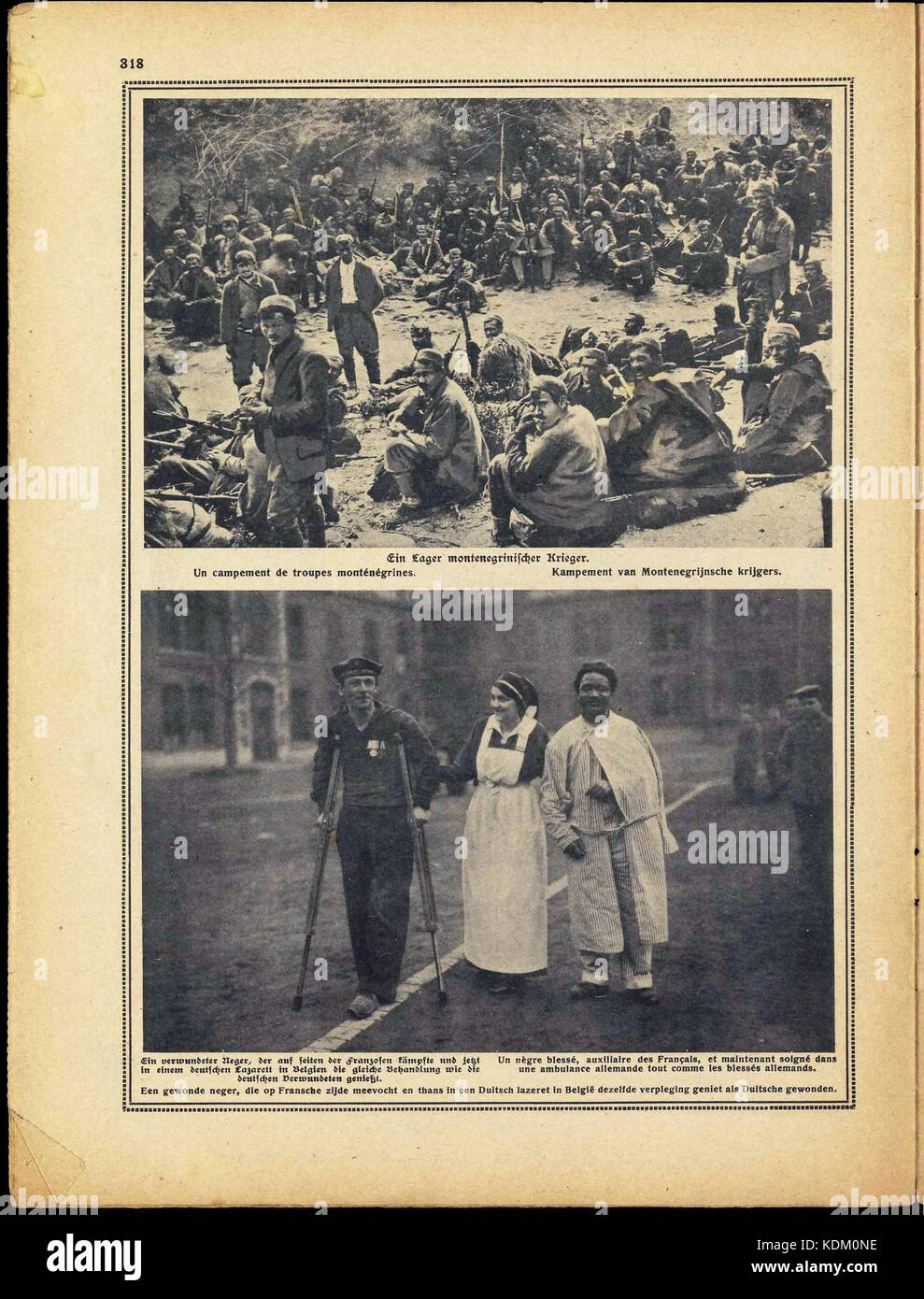 Illustrierter Kriegs Kurier 2. Jahrgang Nr.20 318 Banque D'Images