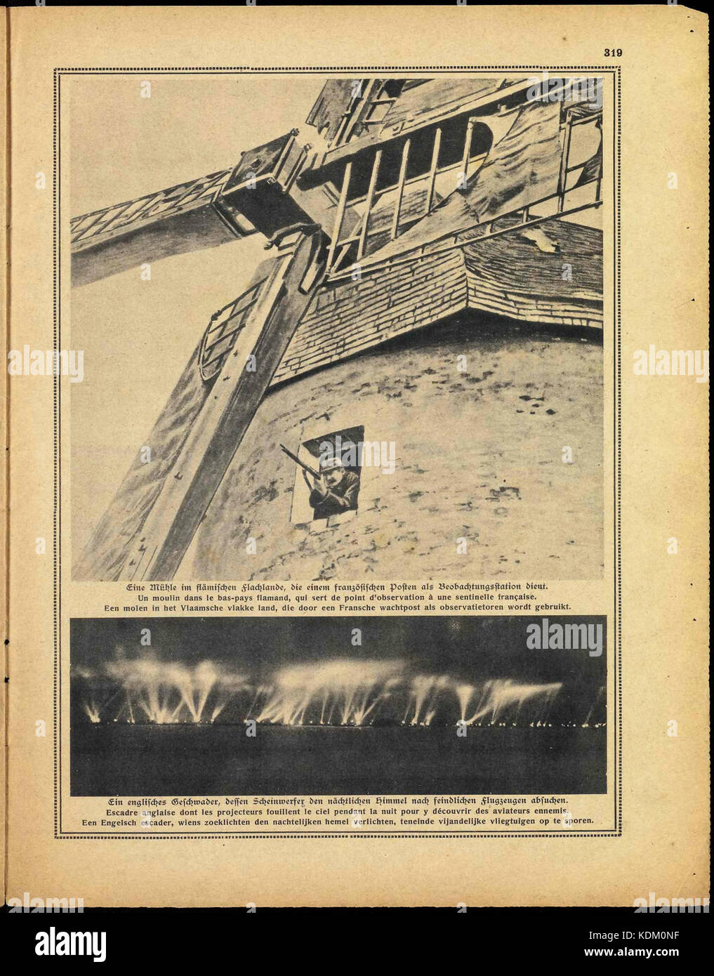 Illustrierter Kriegs Kurier 2. Jahrgang Nr.20 319 Banque D'Images