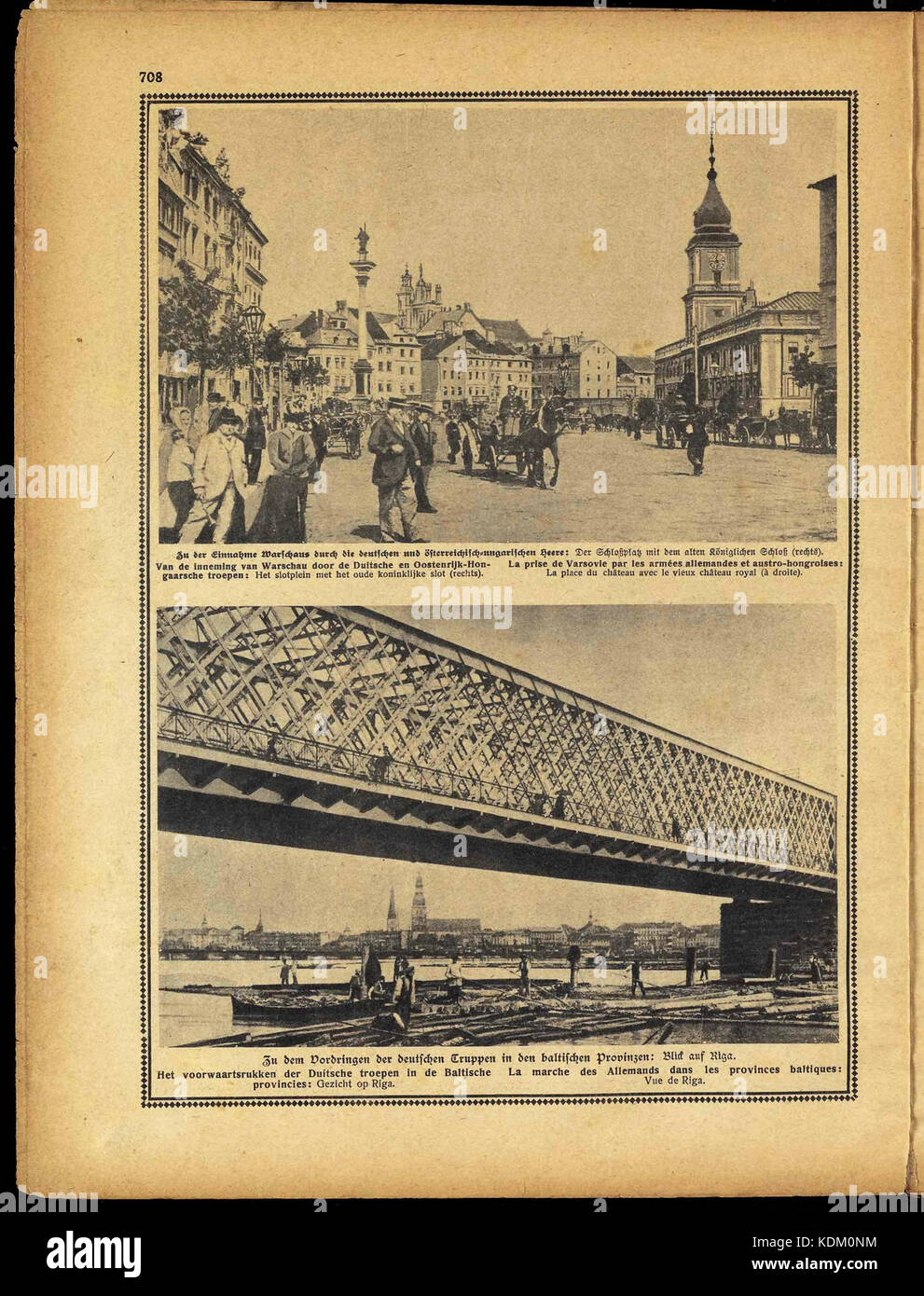 Illustrierter Kriegs Kurier 2. Jahrgang Nr.45 708 Banque D'Images