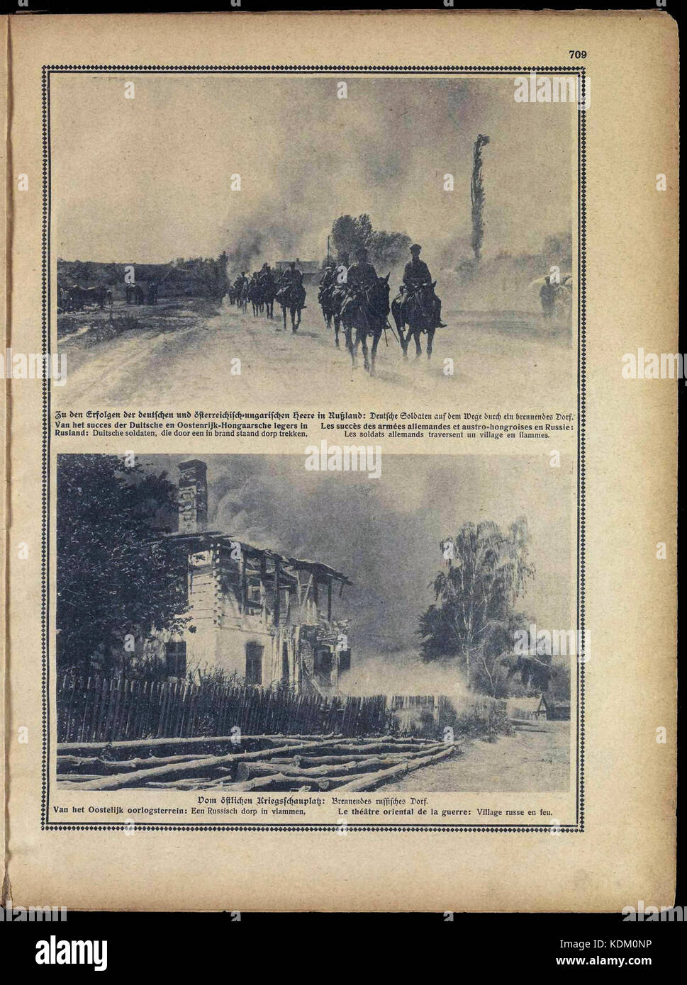 Illustrierter Kriegs Kurier 2. Jahrgang Nr.45 709 Banque D'Images