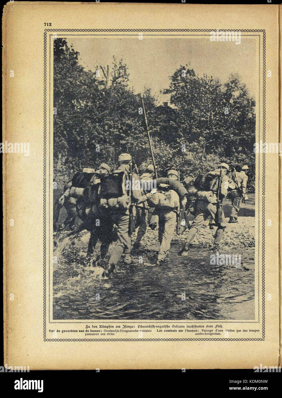 Illustrierter Kriegs Kurier 2. Jahrgang Nr.45 712 Banque D'Images