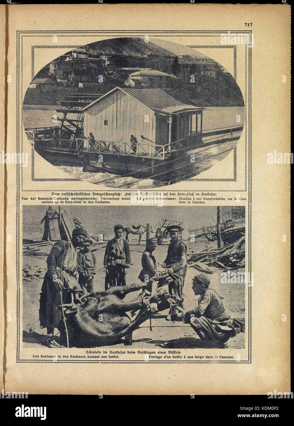 Illustrierter Kriegs Kurier 2. Jahrgang Nr.45 717 Banque D'Images