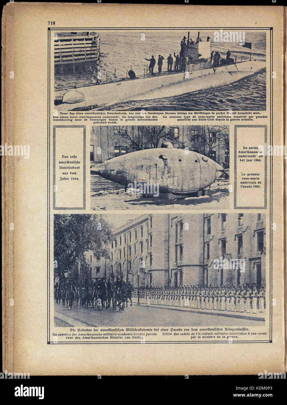 Illustrierter Kriegs Kurier 2. Jahrgang Nr.45 718 Banque D'Images