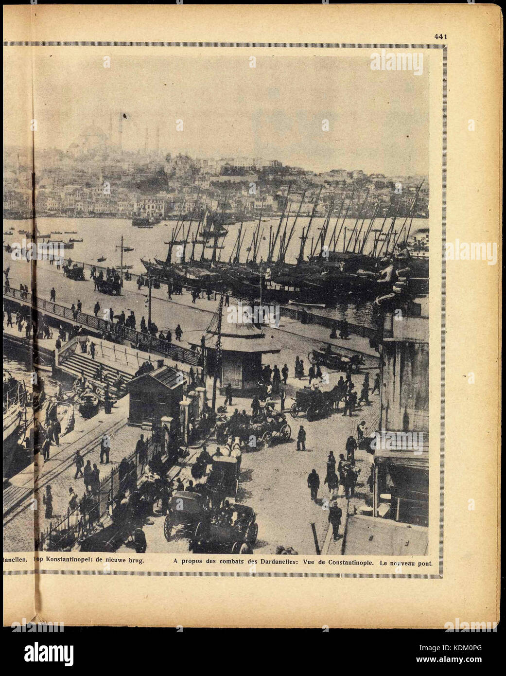 Illustrierter Kriegs Kurier 2. Jahrgang Nr.28 441 Banque D'Images