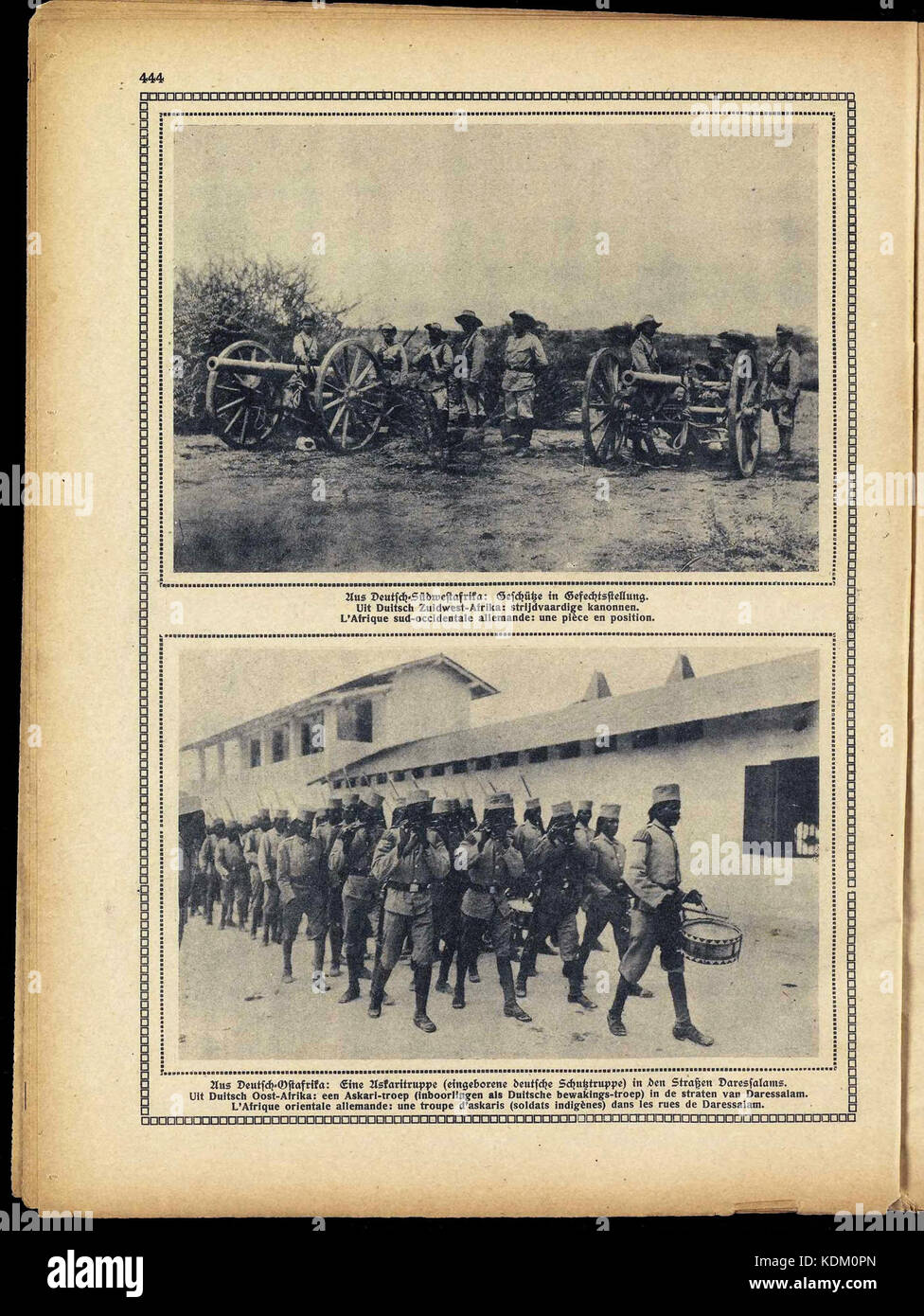 Illustrierter Kriegs Kurier 2. Jahrgang Nr.28 444 Banque D'Images